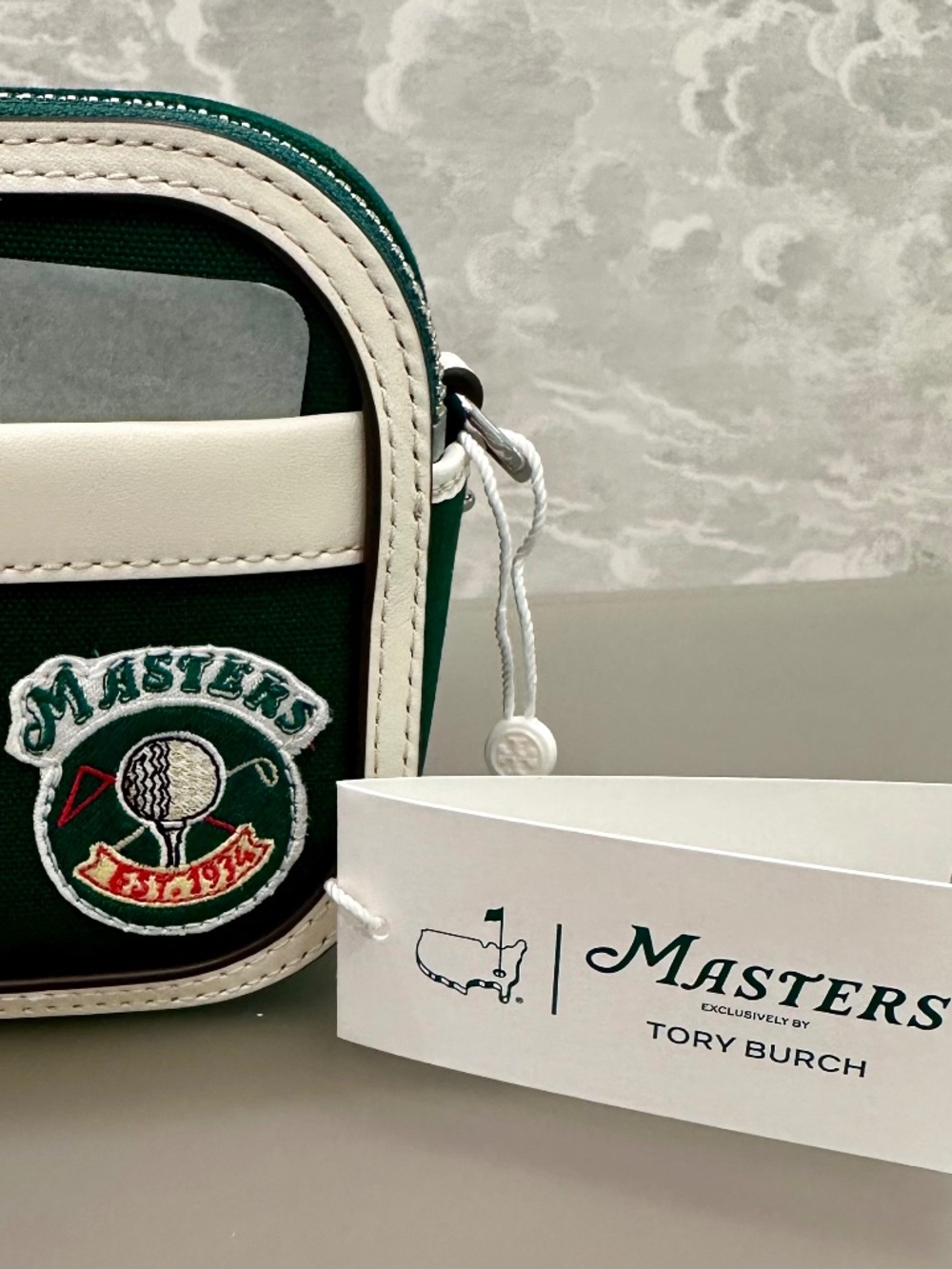 2026 Masters Berckmans Tory Burch Augusta Crossbody Bag NWT